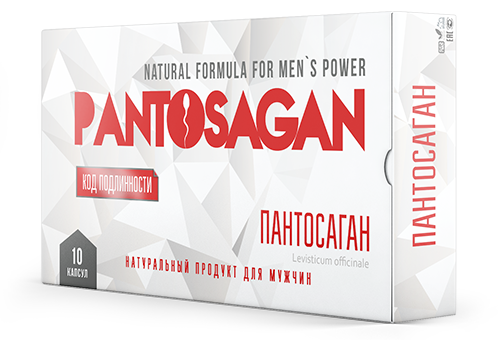 PANTOSAGAN (Пантосаган) средство для повышения потенции