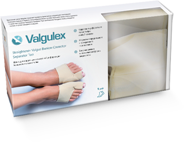 Valgulex (Вальгулекс) средство от вальгусной деформации
