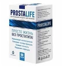 Prostalife от простатита