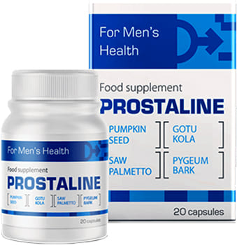 Препарат Prostaline.