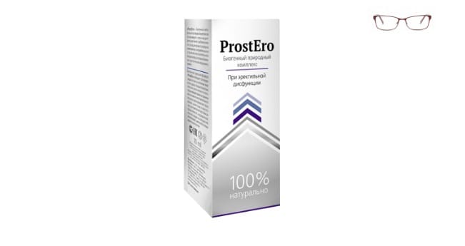 Капли ProstEro от простатита