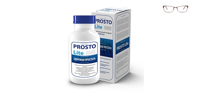 Капсулы ProstoLite от простатита 