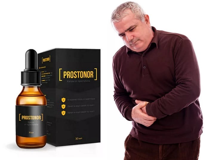 PROSTONOR от простатита: настоящее спасение для мужчины!