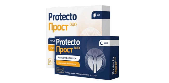 Protecto Прост DUO от простатита: эффективное средство на страже мужского здоровья!