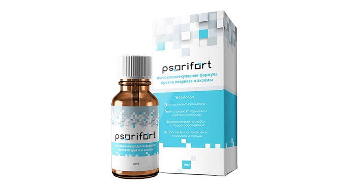 Psorifort комплекс от псориаза: для лечения и профилактики болезней кожи!