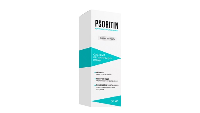 Psoritin от псориаза: полностью натуральный крем с целебными биогенными компонентами!