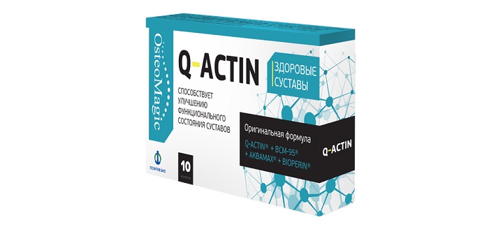 Q-Actin для суставов: предотвратите рак и инвалидность!