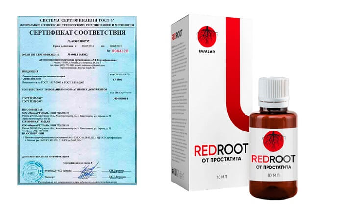 Редрут красный корень от простатита: натуральное средство для профилактики и излечения мужских недугов!