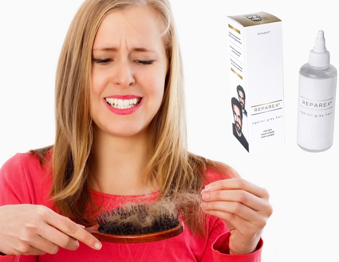 REPAREX® средство против седых волос: помогает восстановить природную пигментацию шевелюры!