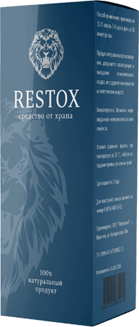 Restox (Рестокс) средство от храпа