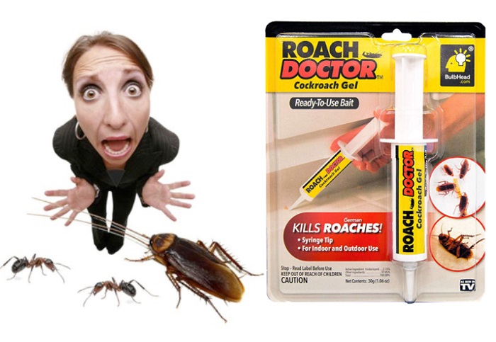 Roach Doctor от тараканов: фирменный концентрат из Германии!
