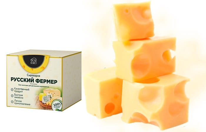 СЫРОВАРНЯ РУССКИЙ ФЕРМЕР для домашнего сыроварения: качественный сыр в 5 раз дешевле магазинной подделки!