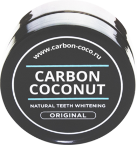 Carbon Coconut (Карбон Коконат) порошок для отбеливания зубов