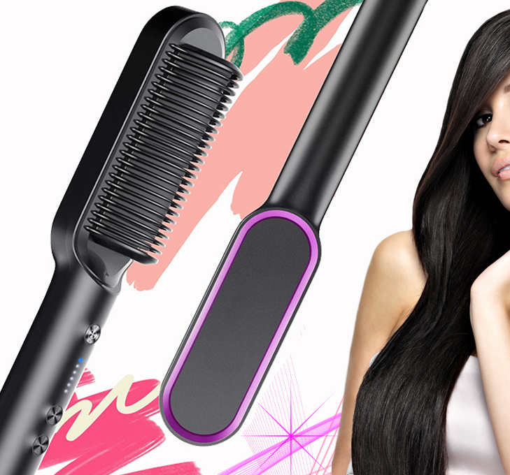 Выпрямитель для волос (расческа) электрическая Magic Hair Brush