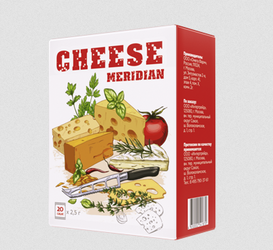 Cheese Meridian - универсальная закваска на основе фермента пепсина растительного происхождения, отзывы