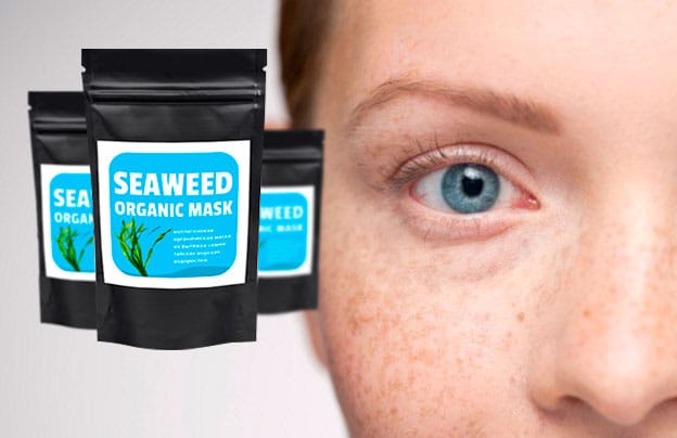 Seaweed Organic Mask от веснушек