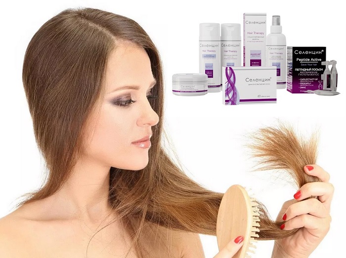 Селенцин от выпадения волос: ваши локоны станут здоровыми, крепкими, эластичными!