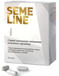 Semeline натуральные капсулы для мужского здоровья