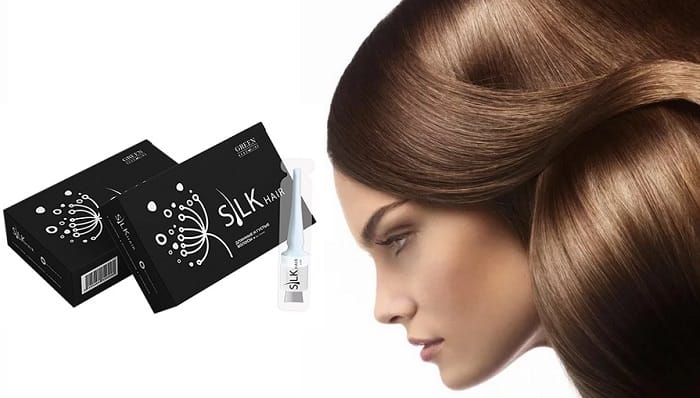 SILK HAIR для роста новых волос: эффективно лечит облысение на любой стадии!