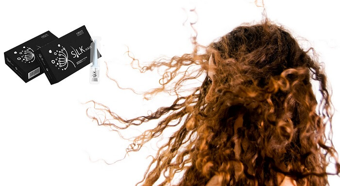SILK HAIR для роста новых волос: поможет быстро привести шевелюру в порядок!