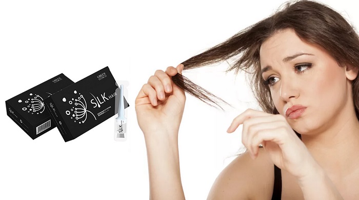 SILK HAIR для роста новых волос: ваши локоны будут радовать вас своим видом всегда!