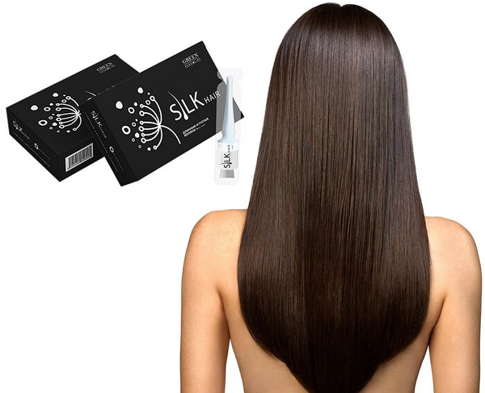 SILK HAIR для роста новых волос: поможет быстро привести шевелюру в порядок!