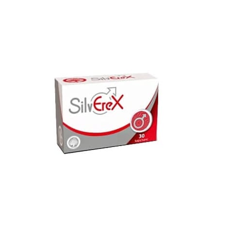 Silverex таблетки для потенции