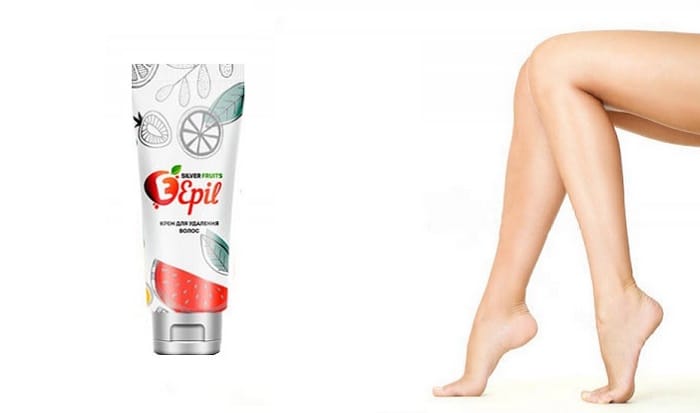 Silver fruits Epil комплекс для депиляции: сделайте свои ножки идеально гладкими!