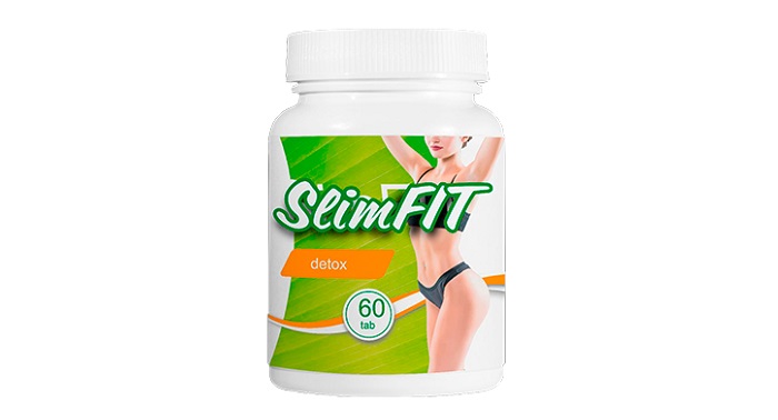 SLIM FIT DETOX для похудения: до 10 кг похудения в месяц без диет и нагрузок!