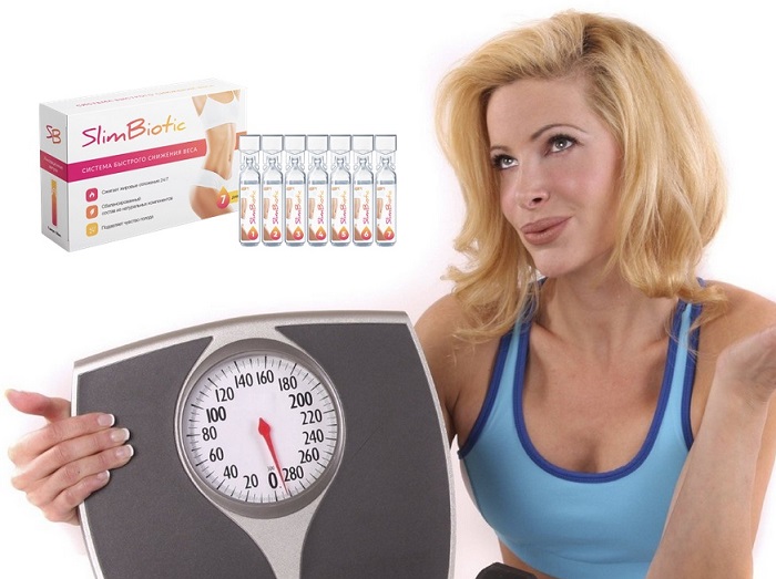 SlimBiotic для похудения: ускорит метаболизм до нормы и поможет сбросить вес в короткие сроки!