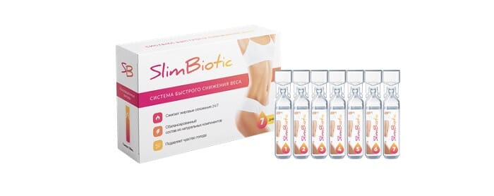 SlimBiotic для похудения: тотальная блокировка жировых отложений!