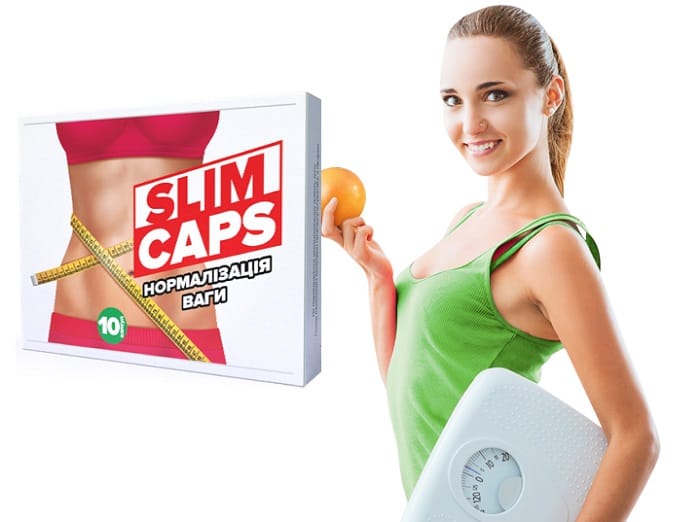SlimCaps для похудения: активно запускает естественные процессы жиросжигания!