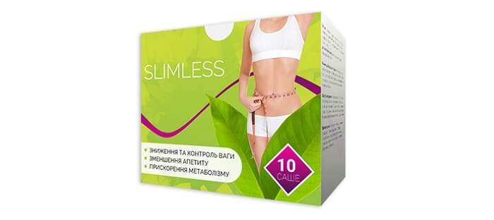 Slimless для похудения: растопит до 10 кг жира за 2 недели!