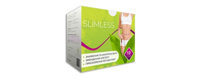 Slimless для похудения: без ограничений в питании и спортивных нагрузок!