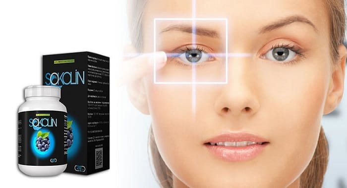 Sokolin для зрения: защищает глаза от различных расстройств!