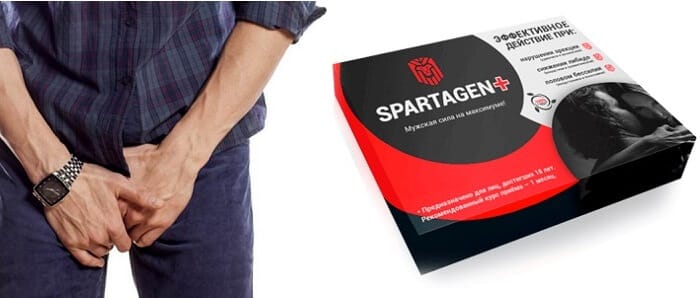 Spartagen Plus+ от гипертонии: максимально эффективно решает мужские интимные проблемы!