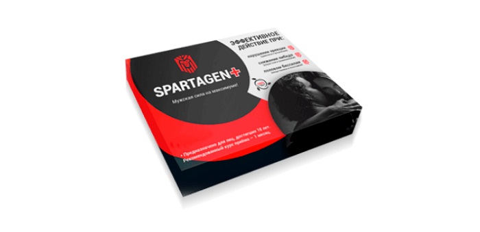 Spartagen+ для потенции: не имеет противопоказаний и побочных эффектов!