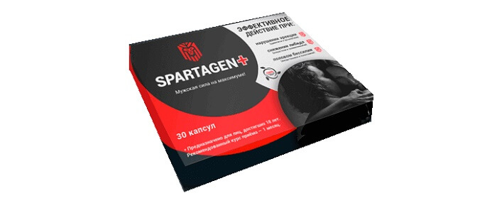 Spartagen Плюс + для потенции: обеспечит сексуальную активность в любом возрасте!