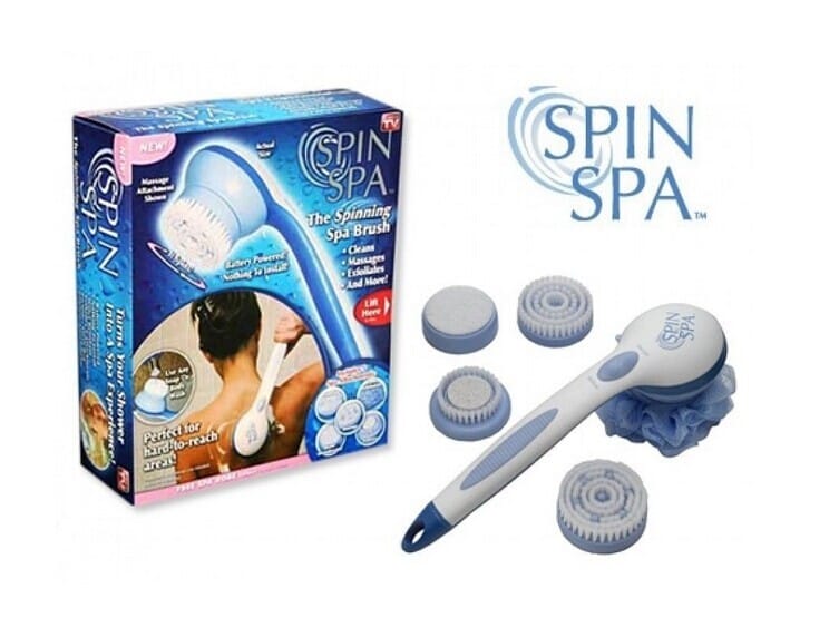 Spin Spa Brush