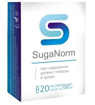SugaNorm от сахарного диабета