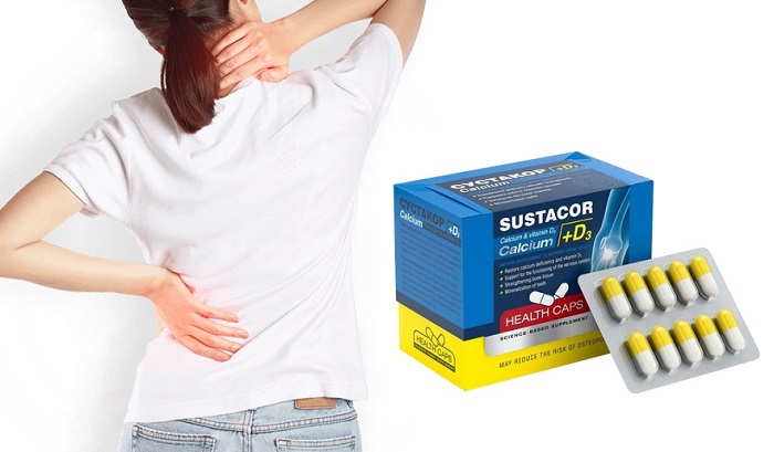 Sustacor для суставов: всего за курс восстановит ткани суставов и вернет им подвижность!