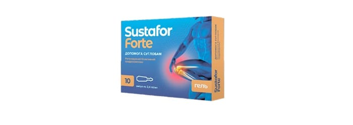 Sustafor Forte для суставов: вернет вас к полноценной жизни в считанные минуты!