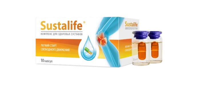 Sustalife для суставов: эффективно избавит от суставных заболеваний!