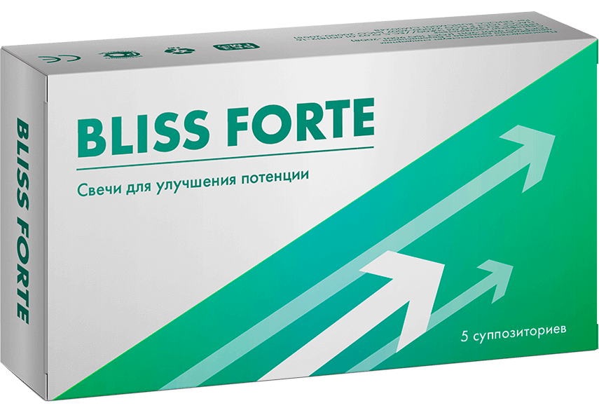 Свечи Bliss Forte
