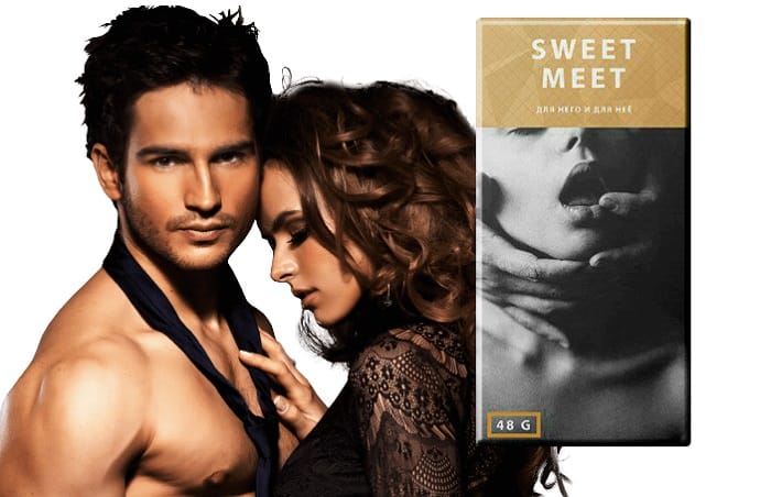 Sweet Meet возбуждающий шоколад: вызовет безудержное сексуальное желание!