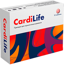 Таблетки CardiLife