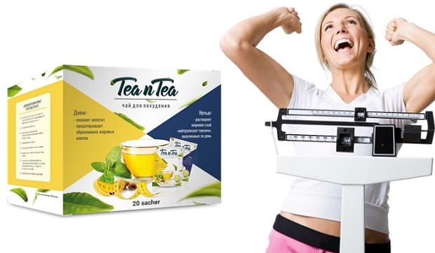 TEA n TEA чай для похудения