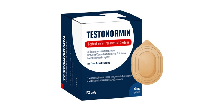 Testonormin пластыри для потенции: усиливают мужские возможности через кожу!