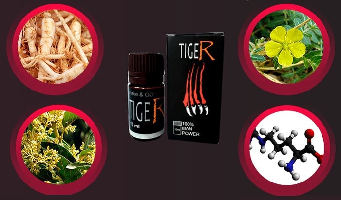 Tiger для потенции: продолжительные и яркие оргазмы для тебя и твоей партнерши!