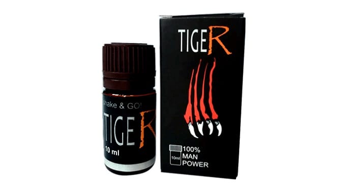 Tiger для потенции: продолжительные и яркие оргазмы для тебя и твоей партнерши!
